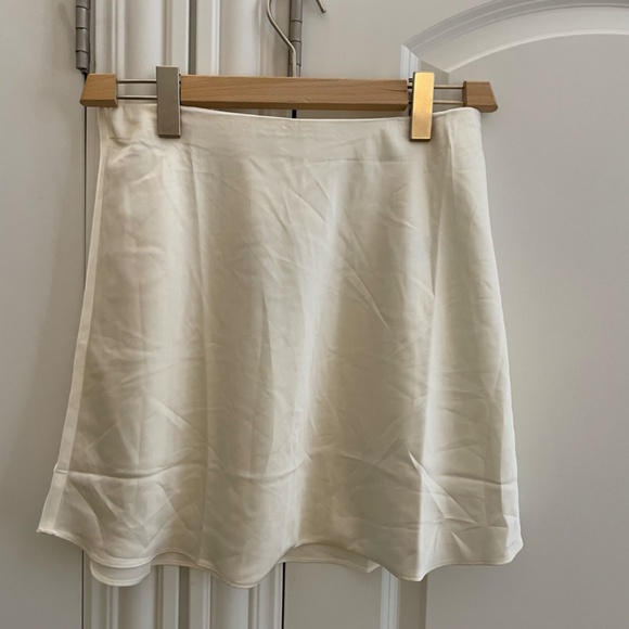 Jcrew Silk Skirt - Picture 2 of 2